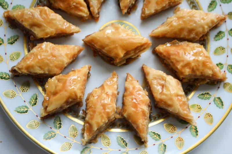 Baklawa Turk Amande
