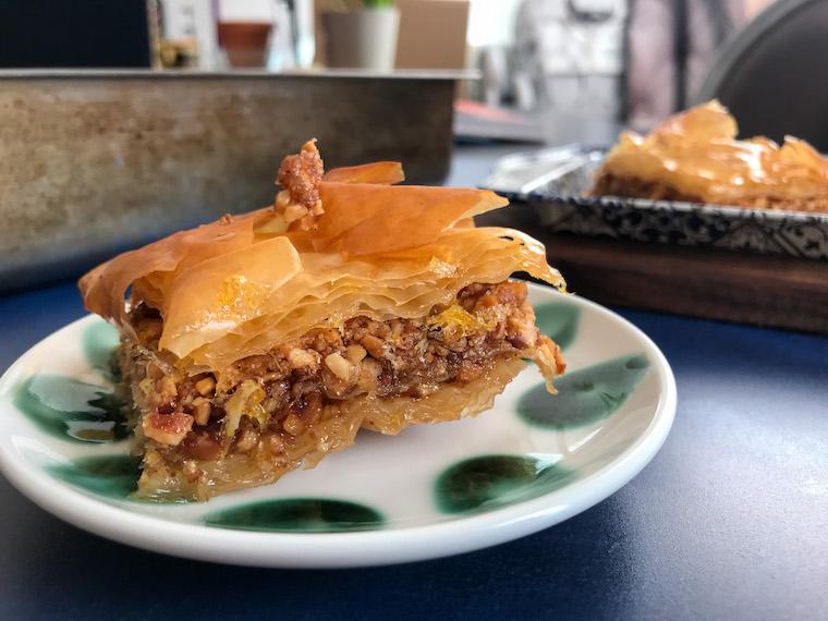 Baklawa Turk Noisette