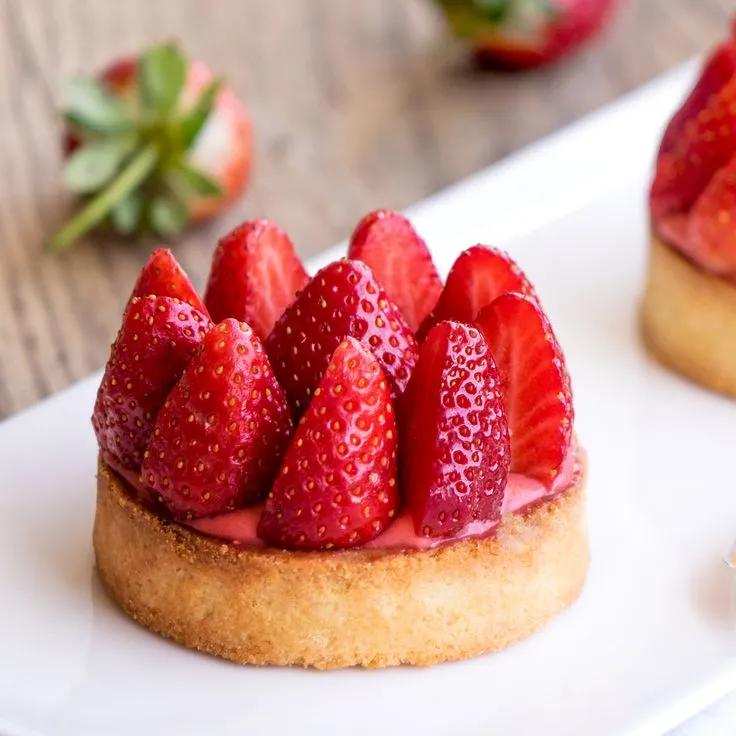 Tarte aux Fraises