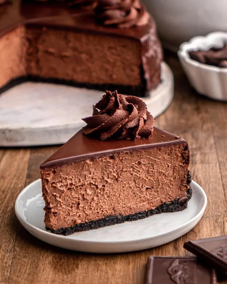 Tranche Chocolat Glacé