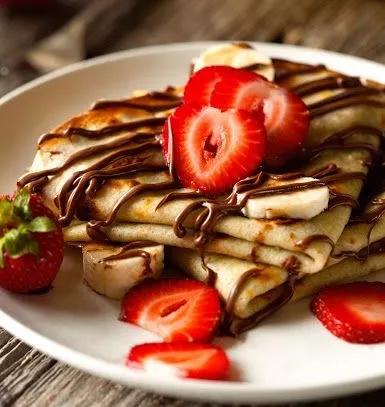 Crêpe Chocolat Fruits