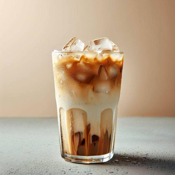 Iced Caramel Latte