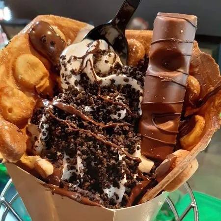 Bubble Waffle Bueno