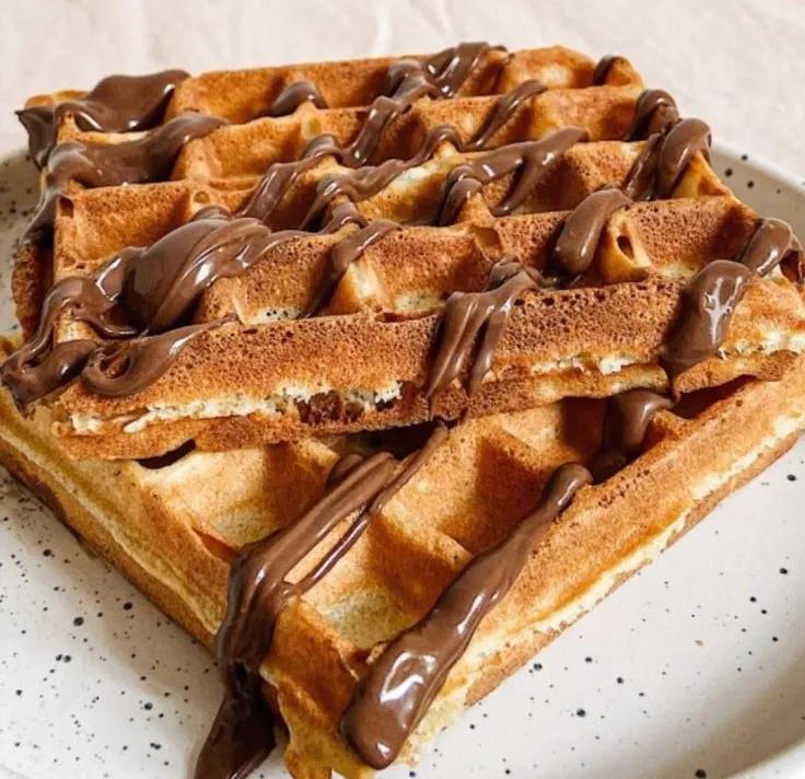 Gaufre Chocolat Banane