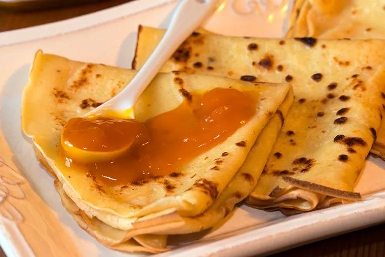 Crêpe Confiture