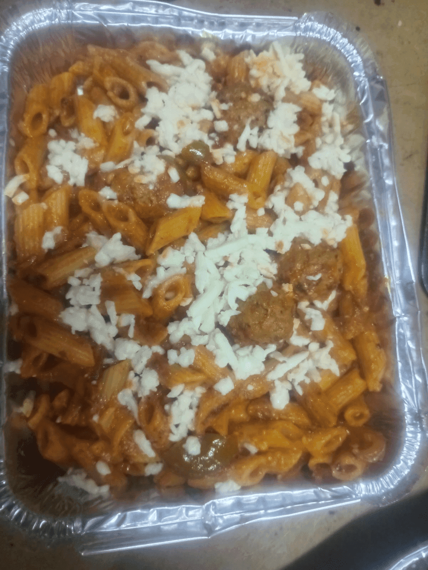 Pâtes aux Boulettes