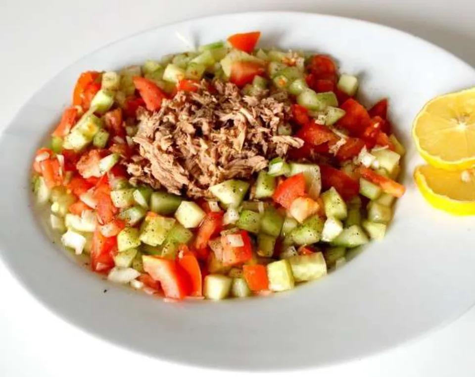 Salade Tunisienne