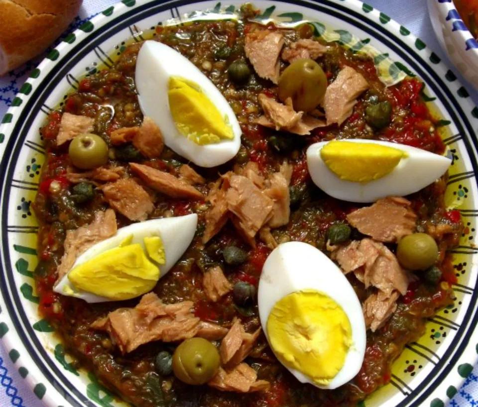 Salade Mechouia