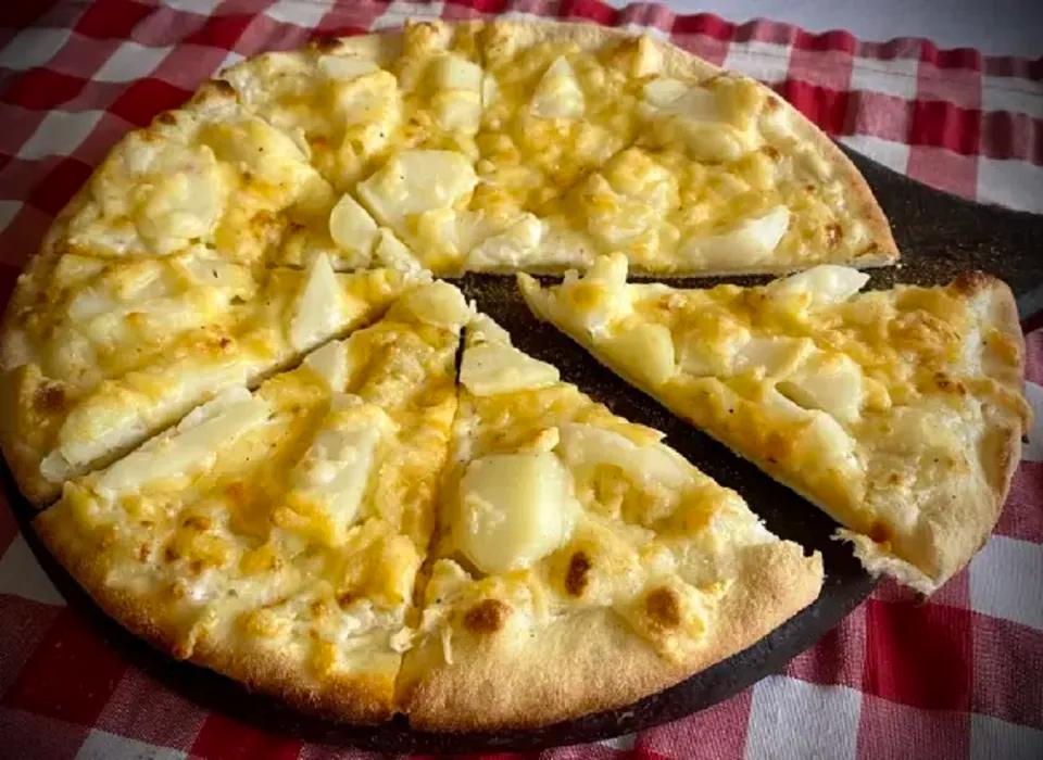 Pizza 04 Fromages