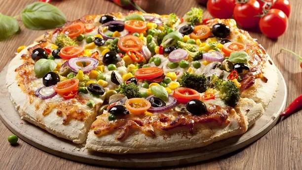Pizza Végétarienne