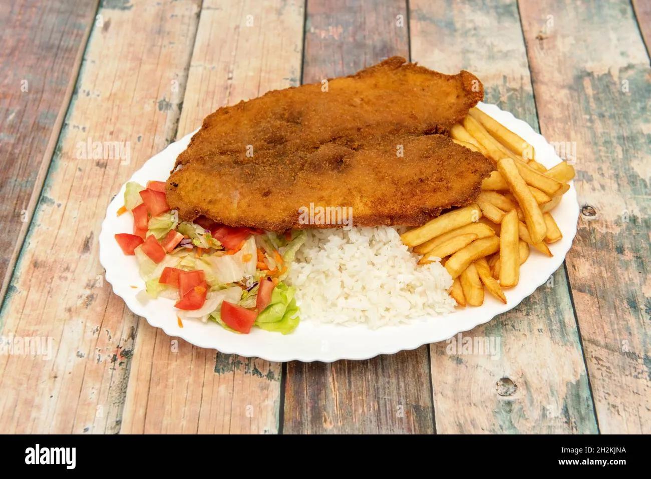 Plat Poulet Au Riz