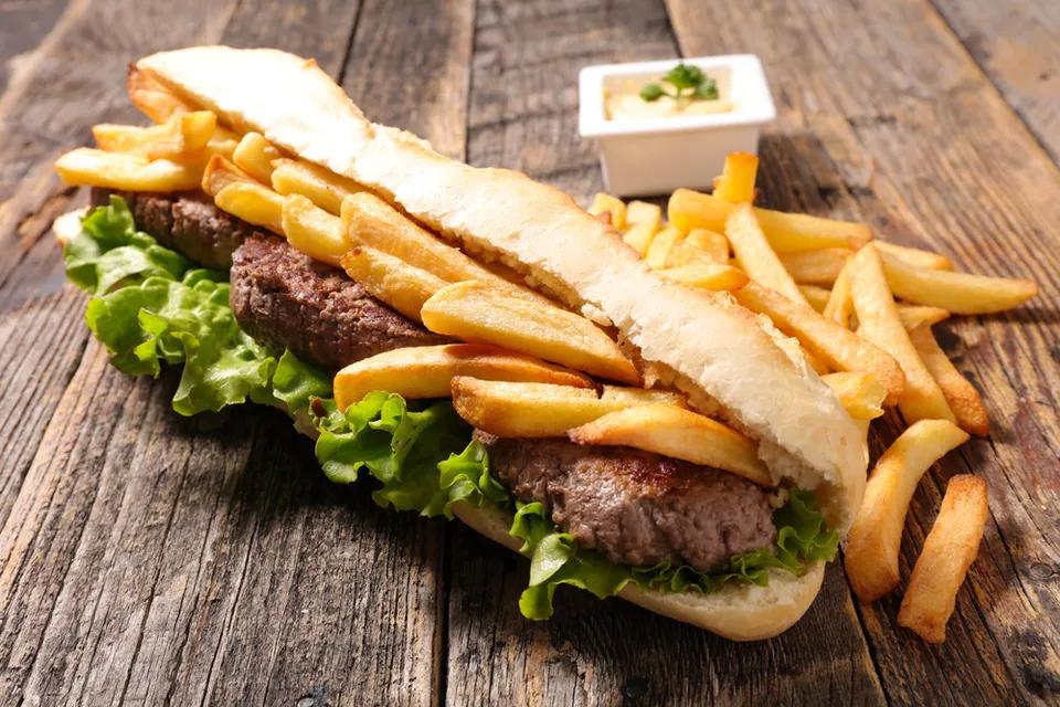 Sandwich Shawarma
