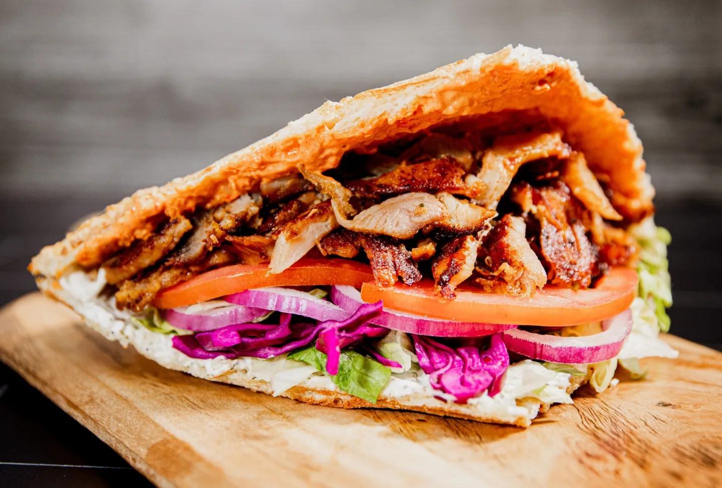 Sandwich Fahita