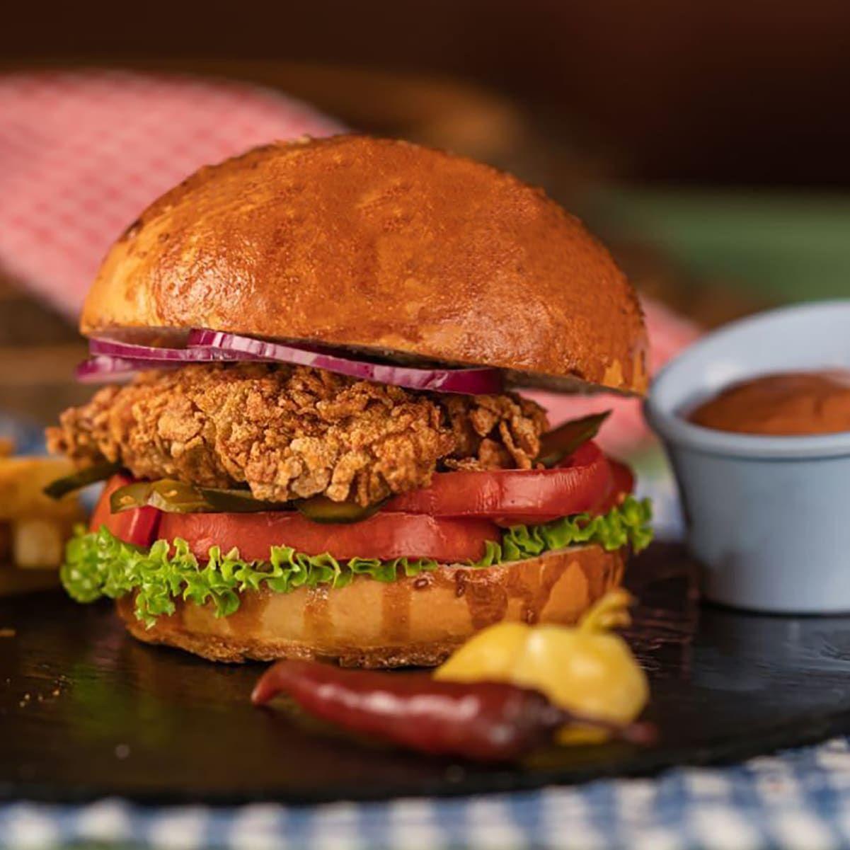 Menu Korean Crispy Burger (Kcb)