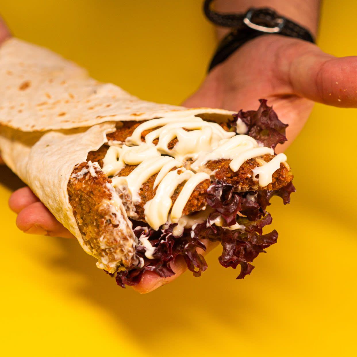 Big Falafel Wrap (Bfw) : Végétarien