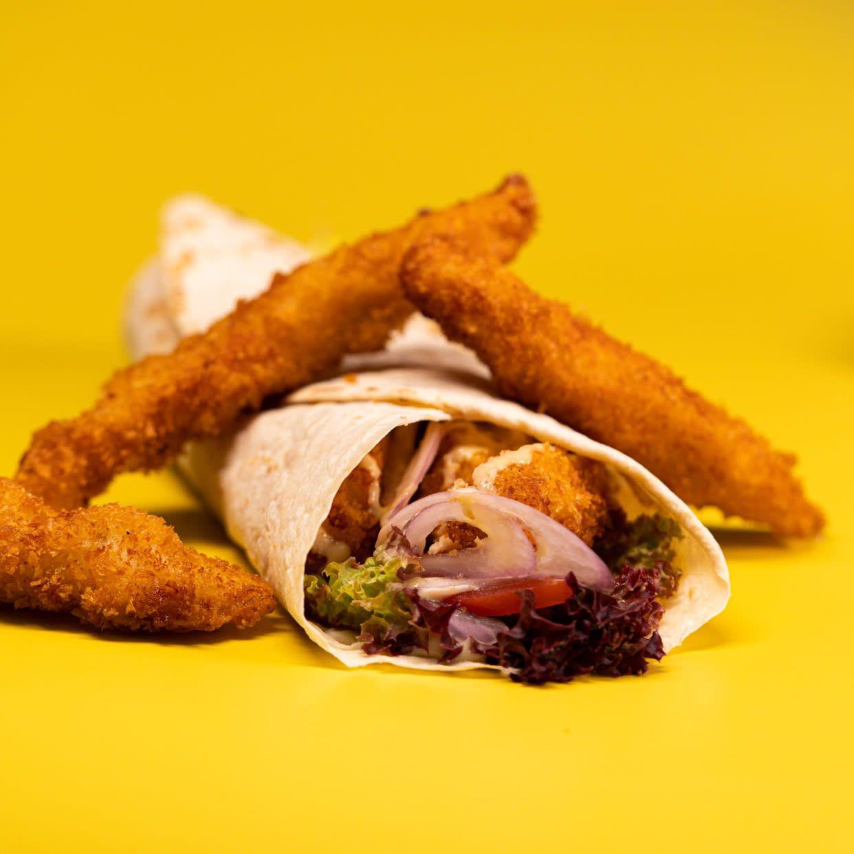 Big Chicken Wrap (Bcw)