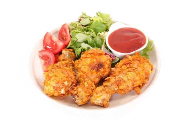 Cuisse De Poulet Pané