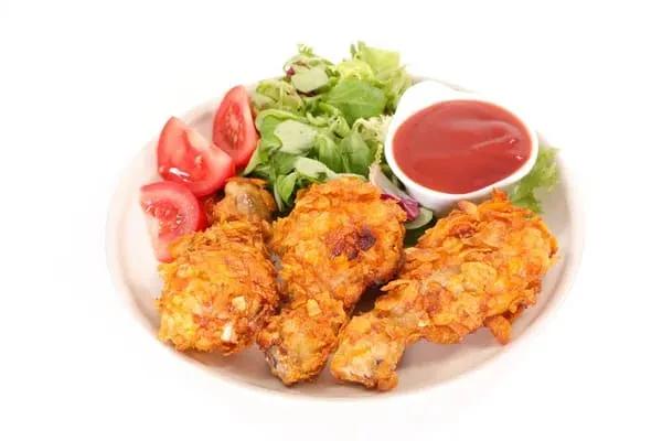 Cuisse De Poulet Pané