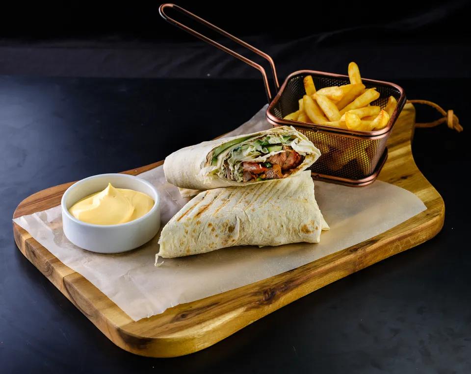 Tacos Poulet + Soda + Frite
