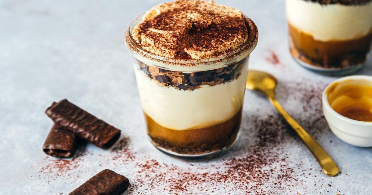 Tiramisu Caramel