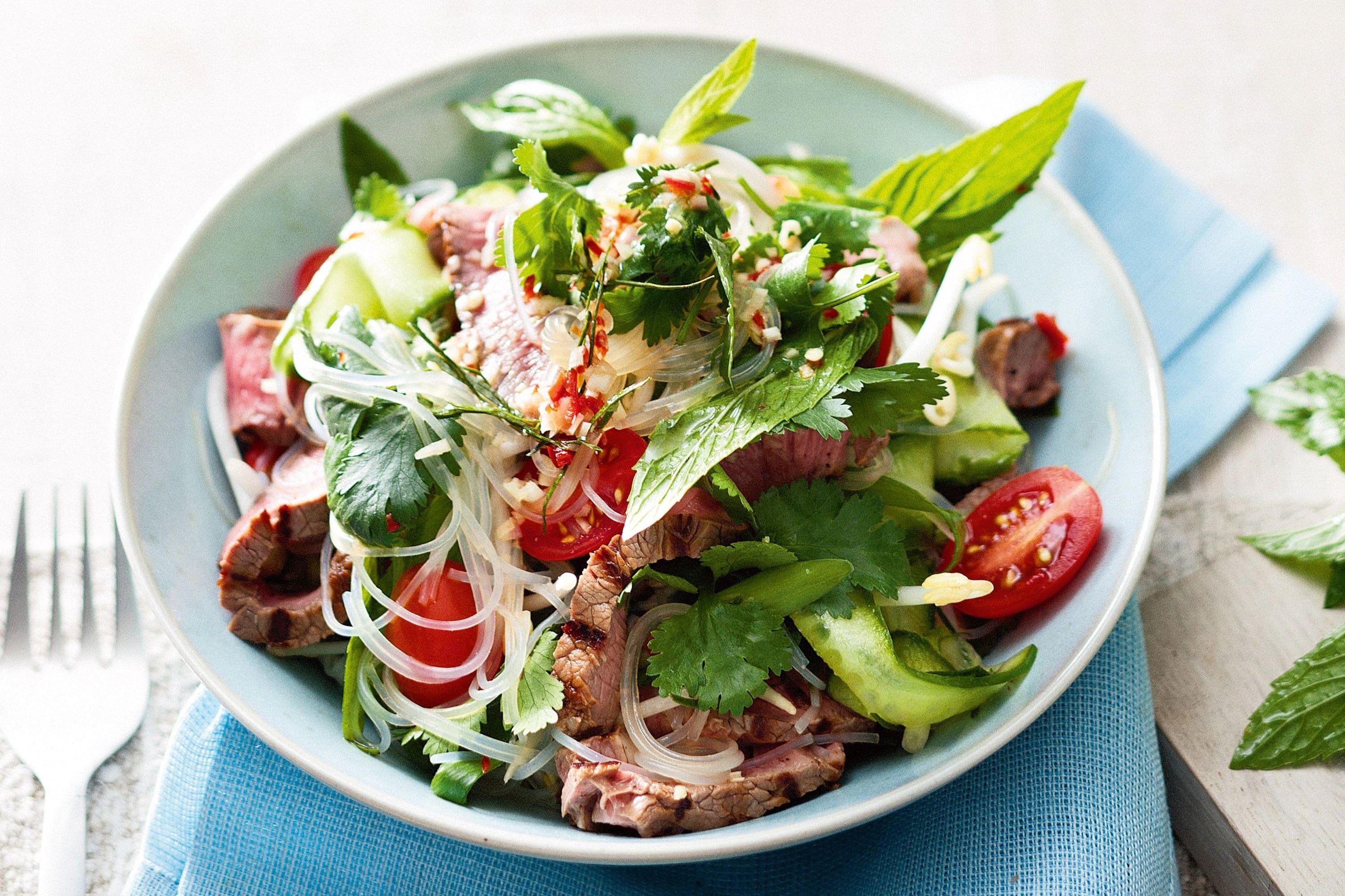 Thai beef salad