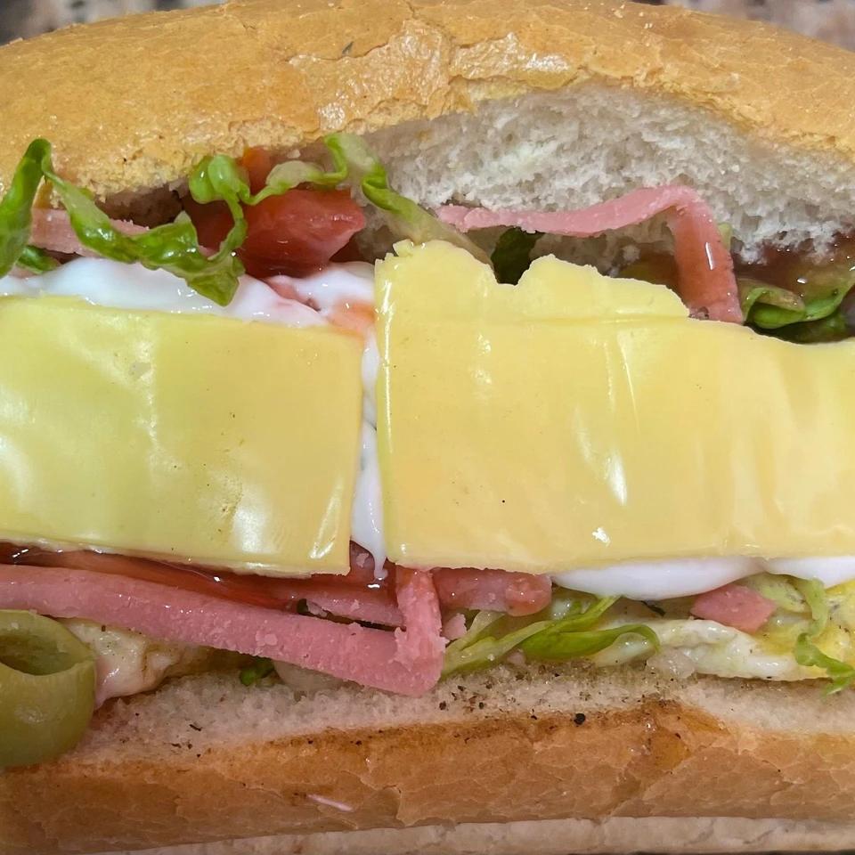 Omelette lunchone