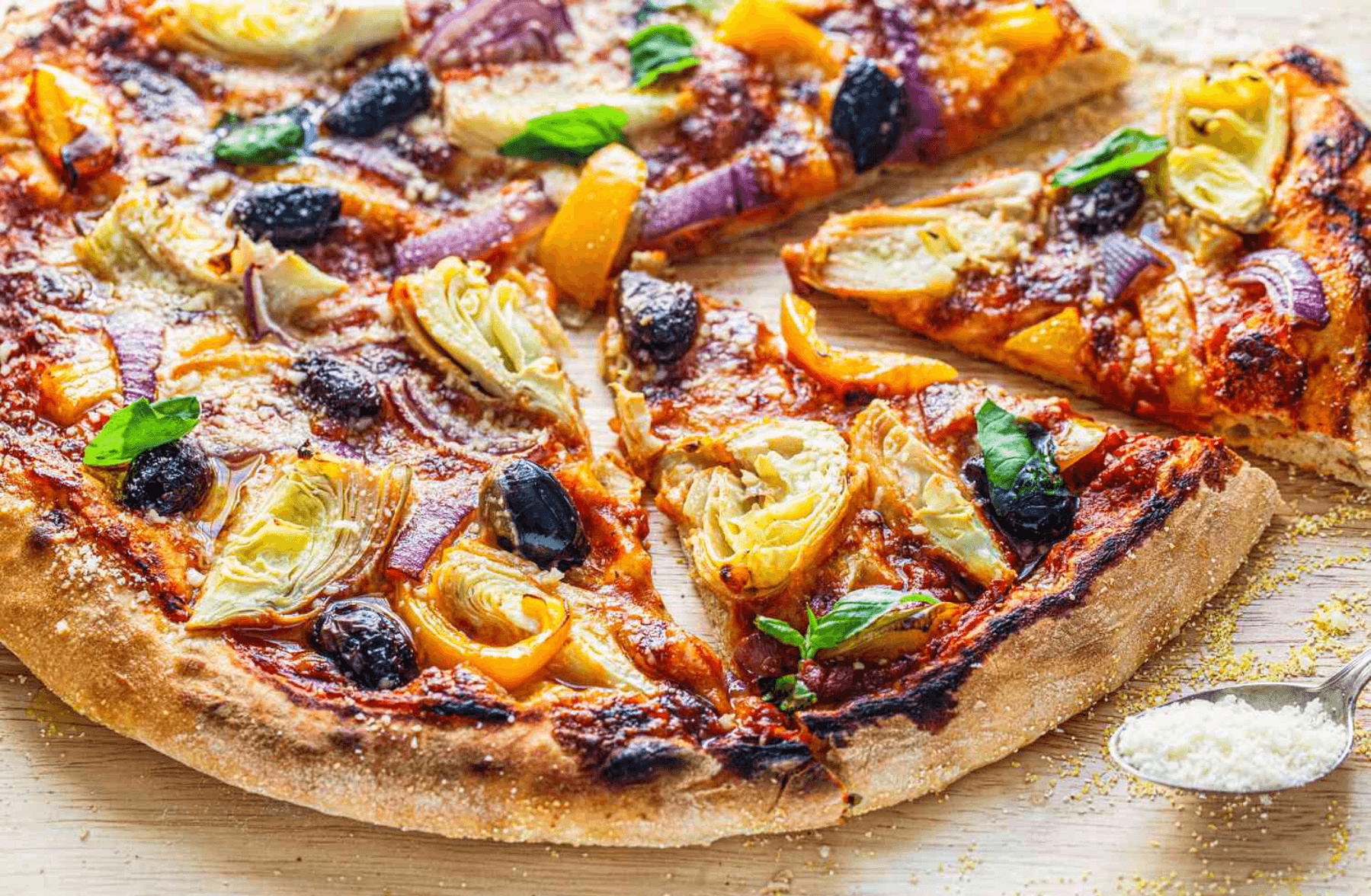 Pizza Végétarienne