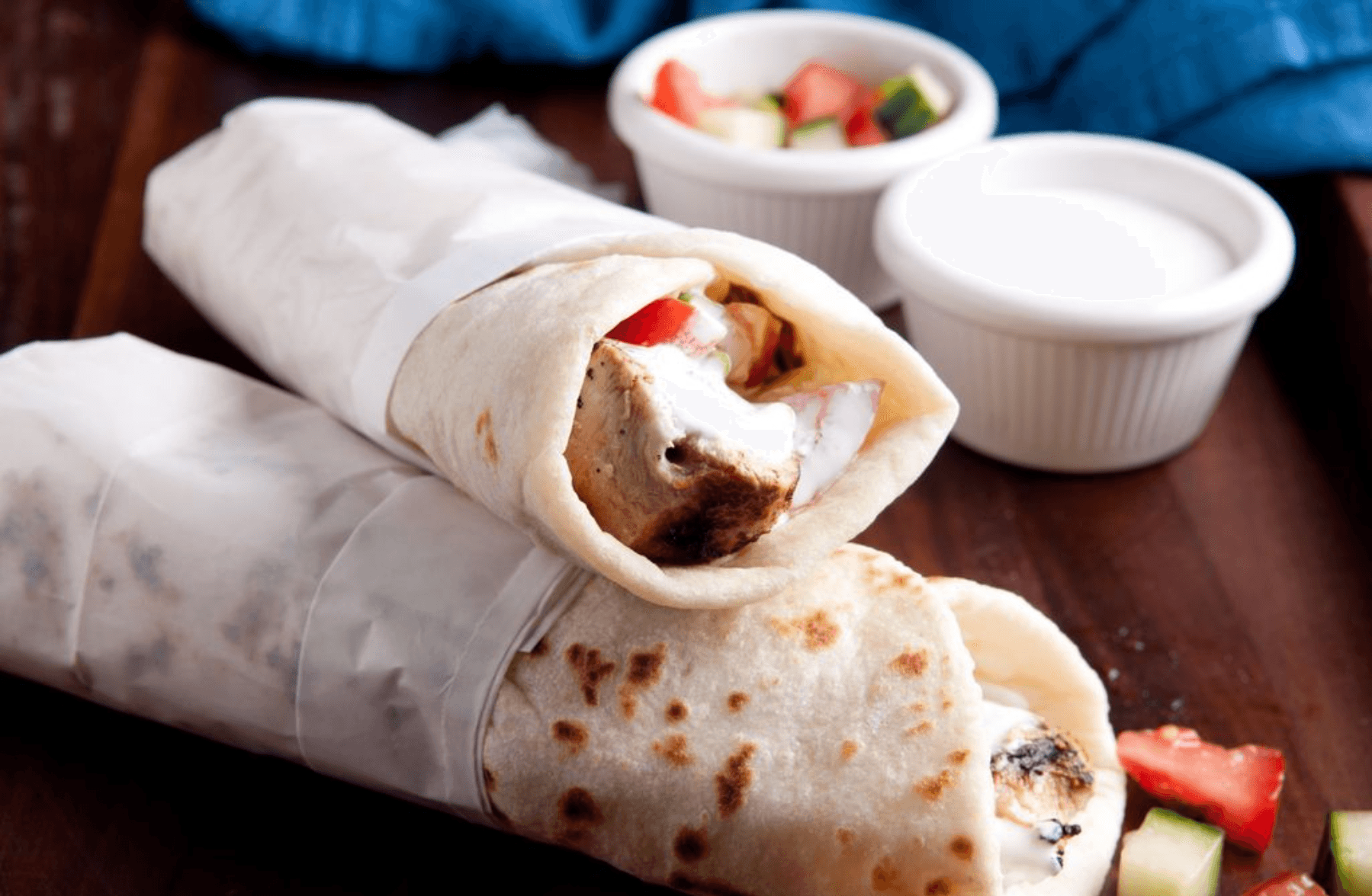 Chawarma Poulet + Fromage