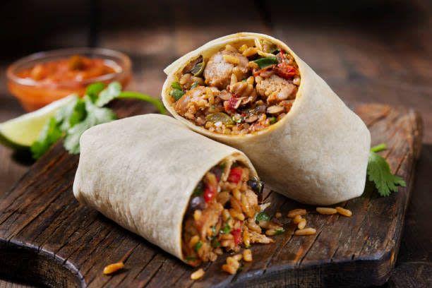Burrito Poulet