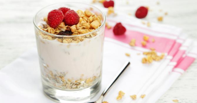 Fromage Blanc Muesli