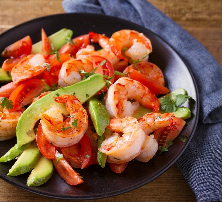 Fraicheur Avocat - Crevettes