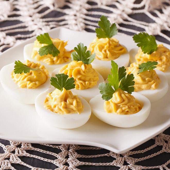 Oeuf De Caille Mayonnaise