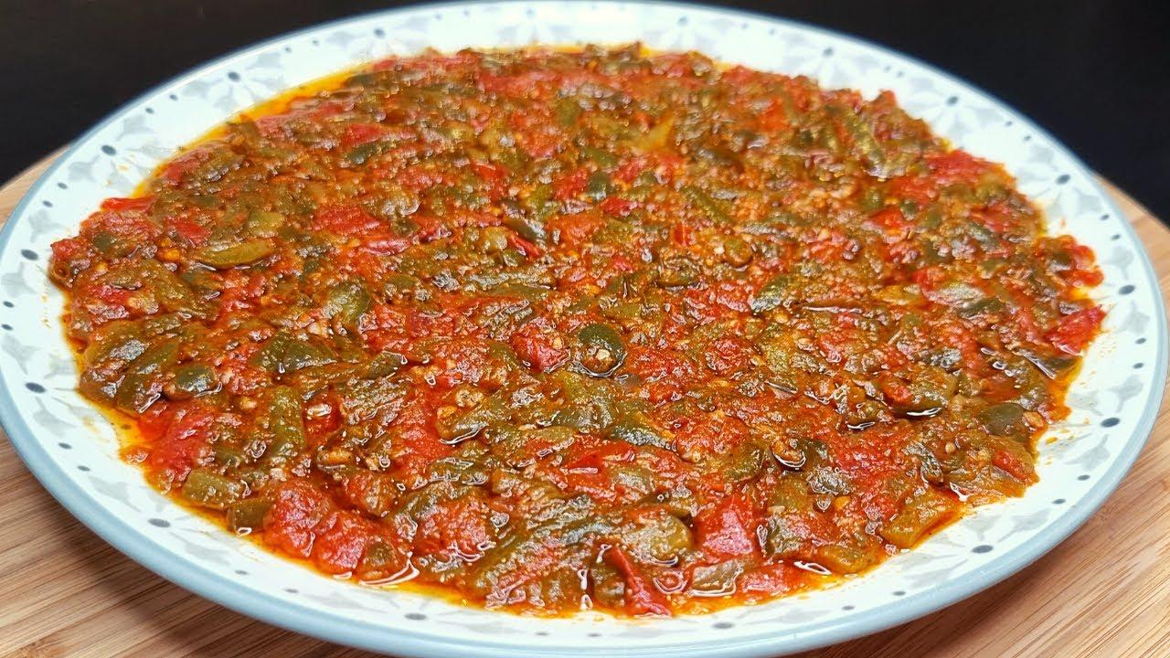 Salade piment (Hmiss)