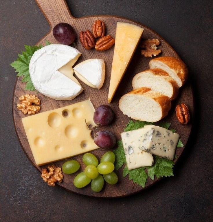 Assiette De Fromage