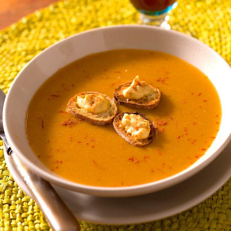 Soupe De poissons ou Bisque De Crevettes