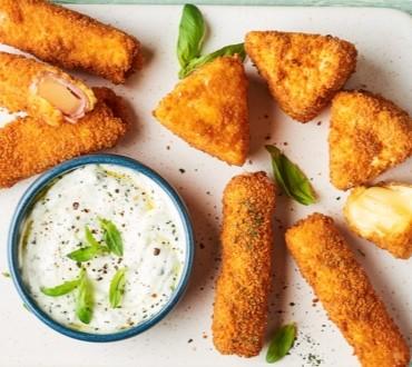 Croquettes Camembert