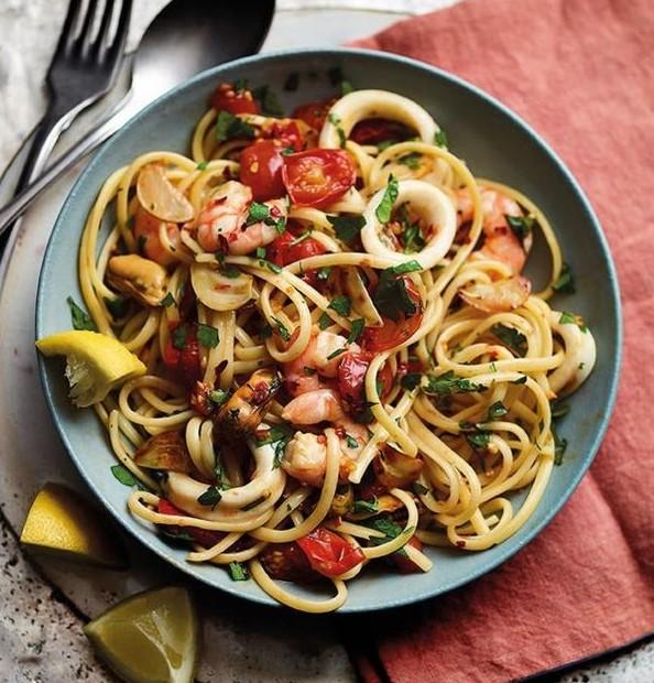 Linguines Aux Fruits De Mer