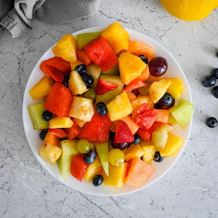 Assiette De Fruits