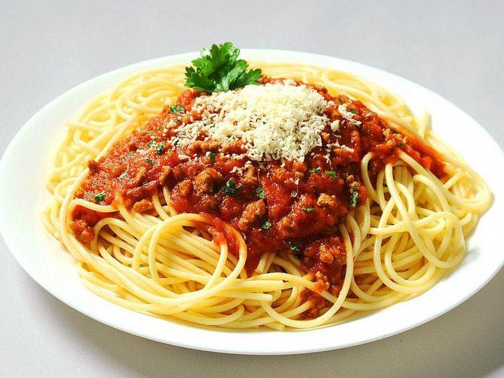 Spaguetti Bolognaise