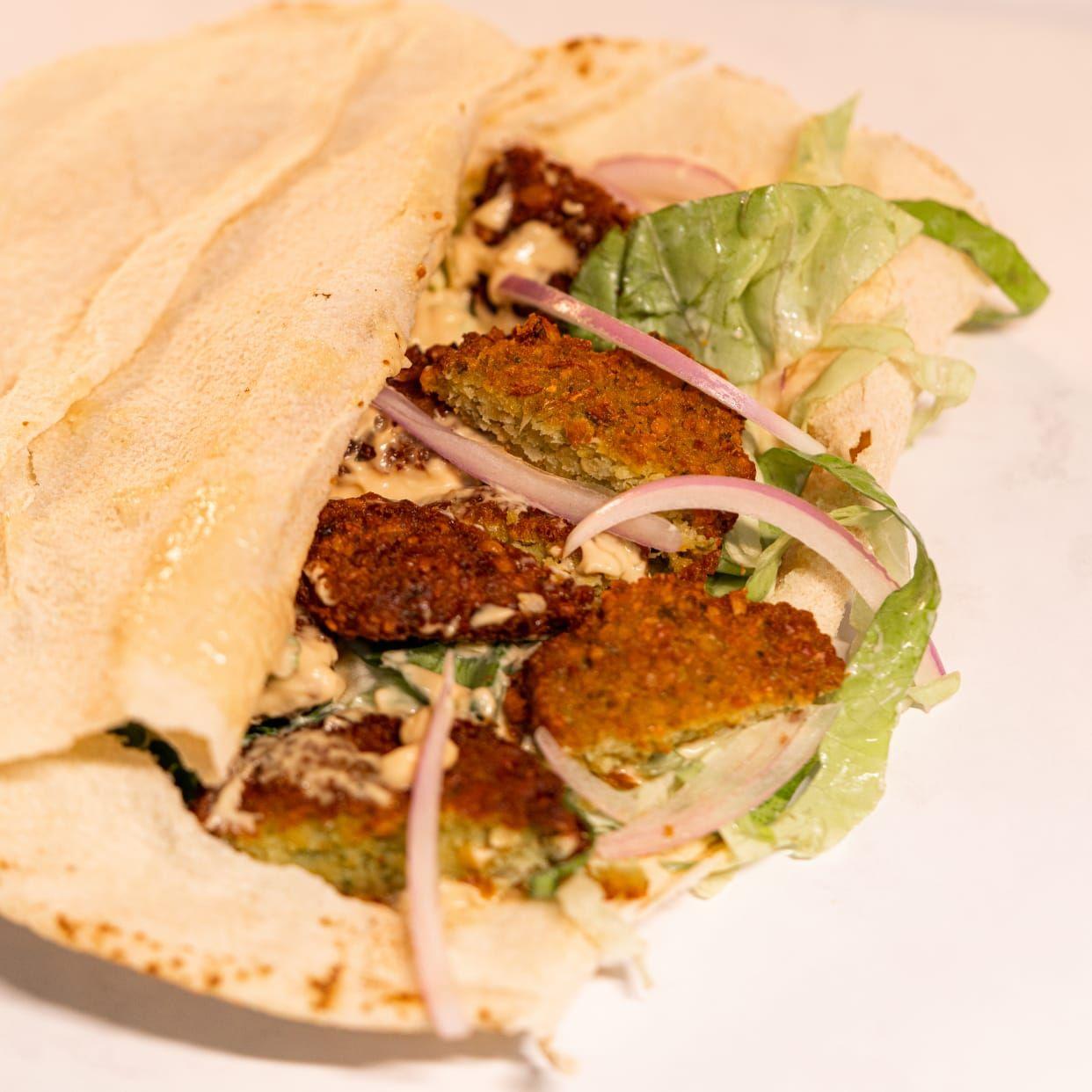 Menu Chawarma Falafel