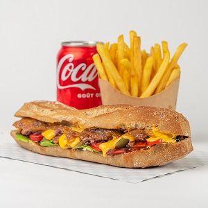 Menu Sandwich Beef’N’Cheese