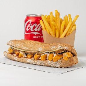 Menu Sandwich Chick’N’Crust