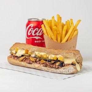 Menu Sandwich Le Gaillard