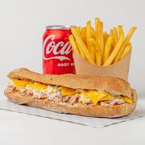 Menu Sandwich Thon’tation