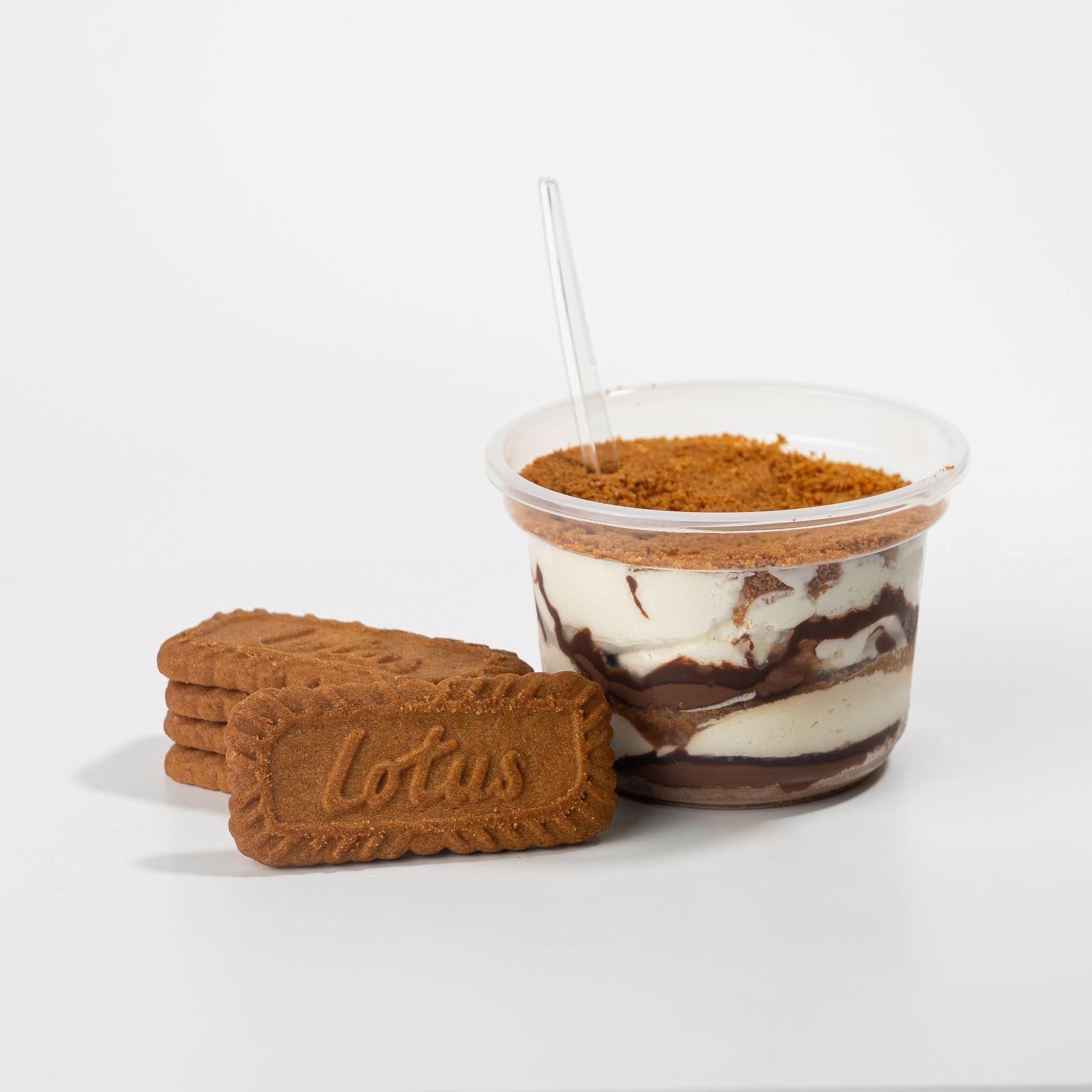 Tiramisu Speculos Nutella