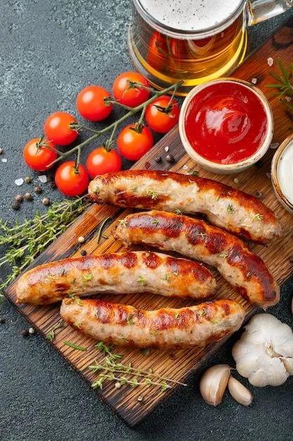 4 Merguez Grillé