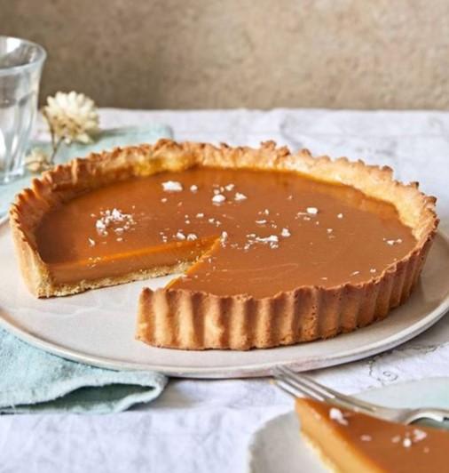 Tarte Au Caramel