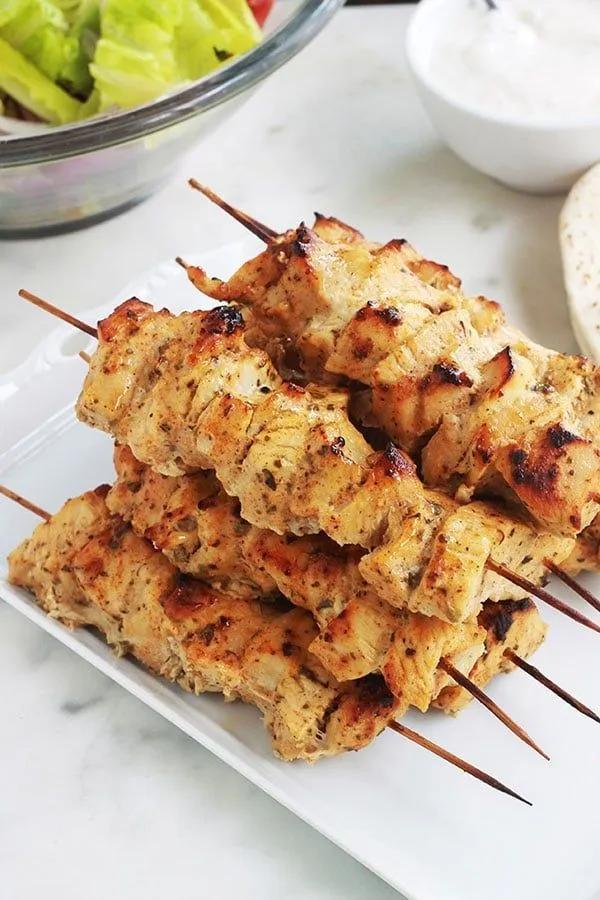 Brochette De Poulet