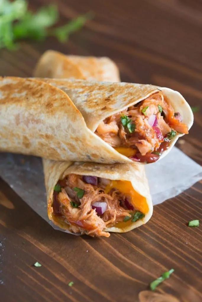 Sandwich Fajitas Poulet