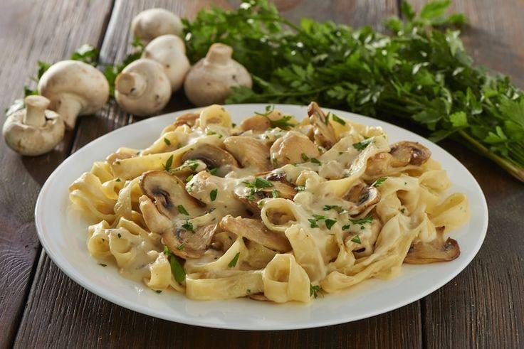 Tagliatelle Poulet Champignons